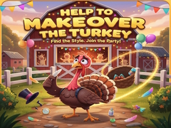 Spēle Help To Makeover The Turkey