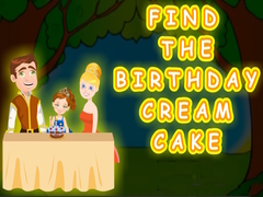 Spēle Find the Birthday Cream Cake