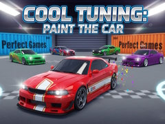 Spēle Cool Tuning: Paint the Car