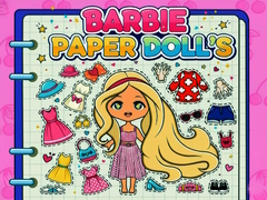 Spēle Barbie Paper Doll's