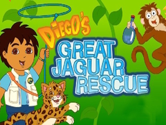 Spēle Diego's Great Jaguar Rescue