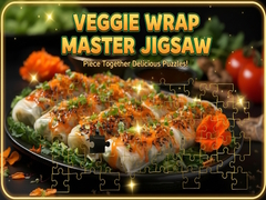 Spēle Veggie Wrap Master Jigsaw