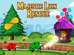Spēle Majestic Lion Rescue