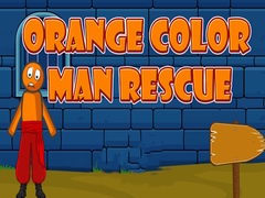 Spēle Orange Color Man Rescue