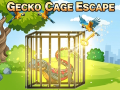 Spēle Gecko Cage Escape