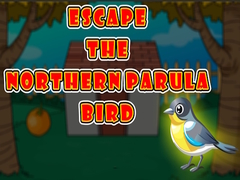Spēle Escape the Northern Parula Bird