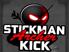 Spēle Stickman Archer Kick