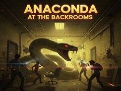 Spēle Anaconda at the Backrooms