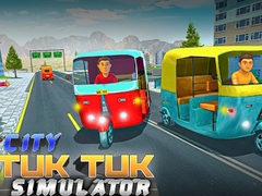 Spēle City Tuk Tuk Simulator