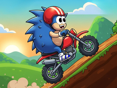 Spēle Blue Hedgehog Ride