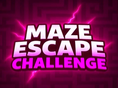 Spēle Maze Escape Challenge
