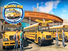 Spēle School Bus Driving Game