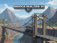 Spēle Bridge Builder 3D