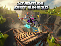 Spēle Adventure Dirt Bike 3D