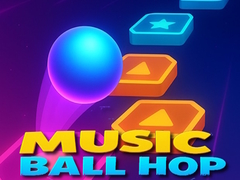 Spēle Music Ball Hop 