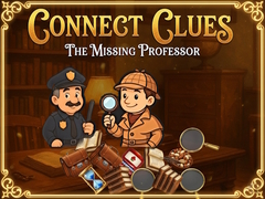 Spēle Connect Clues The Missing Professor