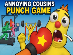 Spēle Annoying Cousins Punch Game