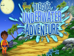 Spēle Go Diego Go! Diego's Underwater Adventure