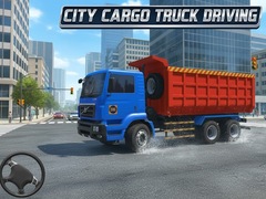 Spēle City Cargo Truck Driving
