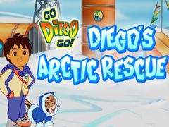 Spēle Go Diego Go! Diego's Arctic Rescue