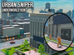 Spēle Urban Sniper: Underworld Hunt