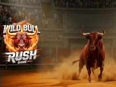 Spēle Wild Bull Rush Game