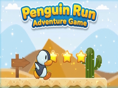 Spēle Penguin Run Adventure Game