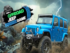 Spēle OffRoad Jeep Game