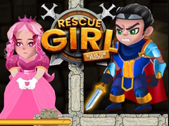 Spēle Rescue Girl Solve the Puzzle