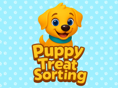 Spēle Puppy Treat Sorting
