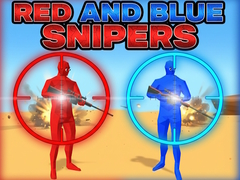 Spēle Red and Blue Snipers