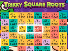 Spēle Tricky Square Root