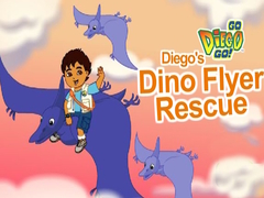 Spēle Go Diego Go!Diego's Dino Flyer Rescue