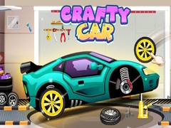 Spēle Crafty Car