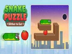 Spēle Snake Puzzle: Slither to Eat