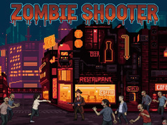 Spēle Zombie Shooter