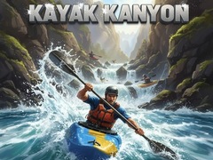 Spēle Kayak Kanyon