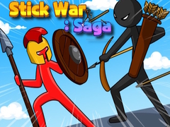Spēle Stick War Saga