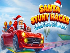 Spēle Santa Stunt Racer Christmas Delivery