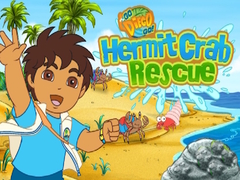 Spēle Go Diego Go! Hermit Crab Rescue