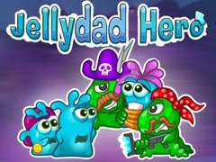 Spēle Jellydad Hero
