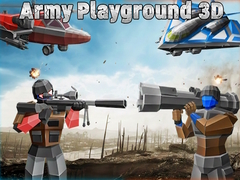 Spēle Army Playground 3D