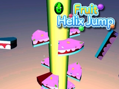 Spēle Fruit Helix Jump