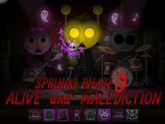 Spēle Sprunki Phase 9: Alive And Malediction