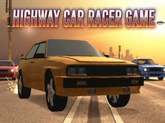 Spēle Highway Car Racer Game