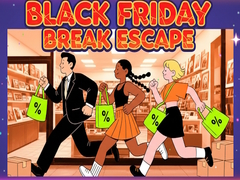 Spēle Black Friday Break Escape