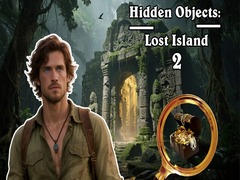Spēle Hidden objects: Lost Island 2