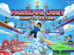 Spēle Parkour Obby Jump to Victory