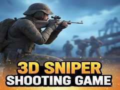 Spēle 3D Sniper Shooting Game
