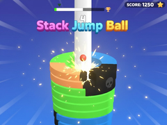 Spēle Stack Jump Ball
